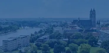 State Capital Magdeburg background image