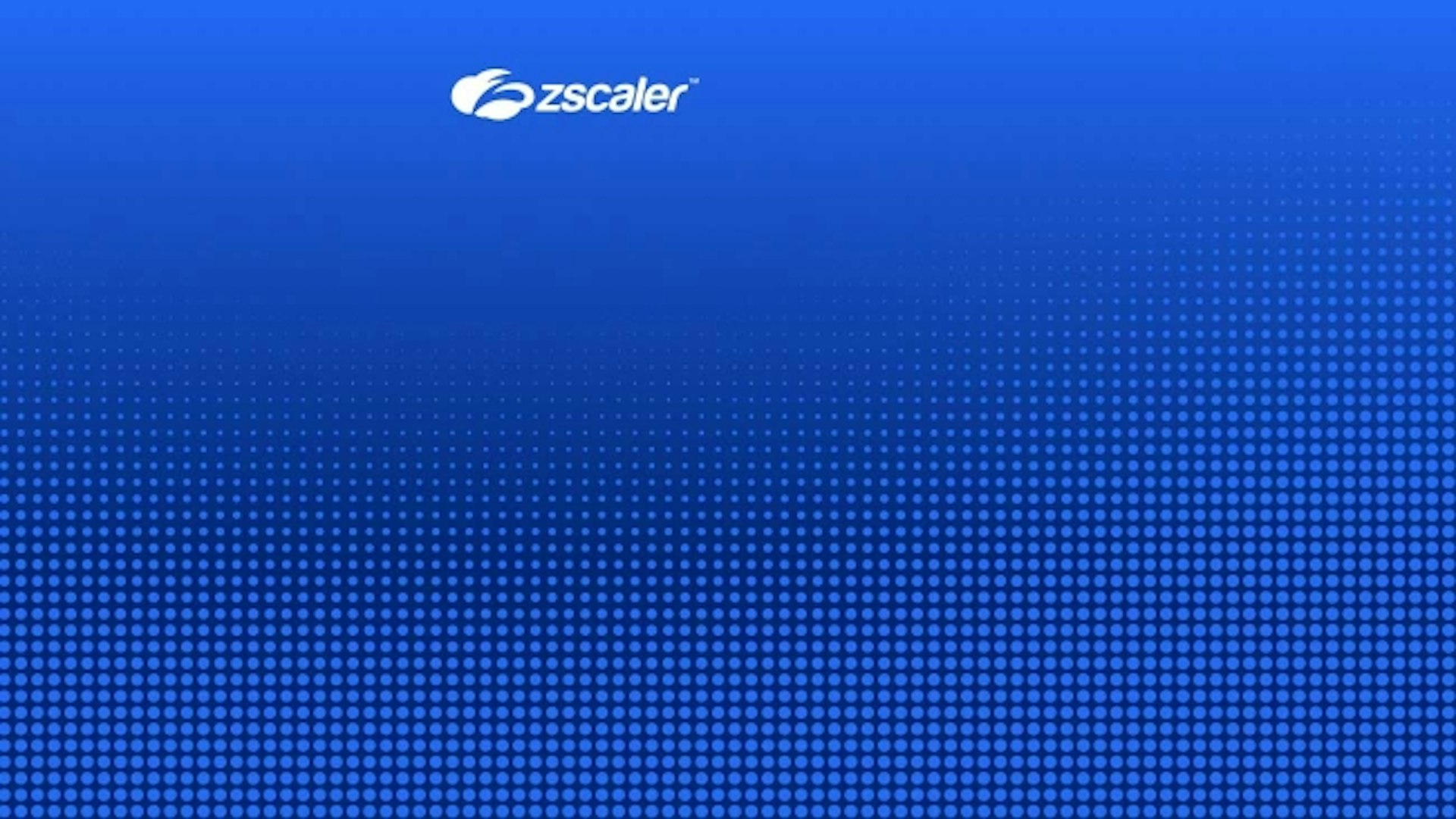 Zscaler Zero Trust SD-WAN Lightboard
